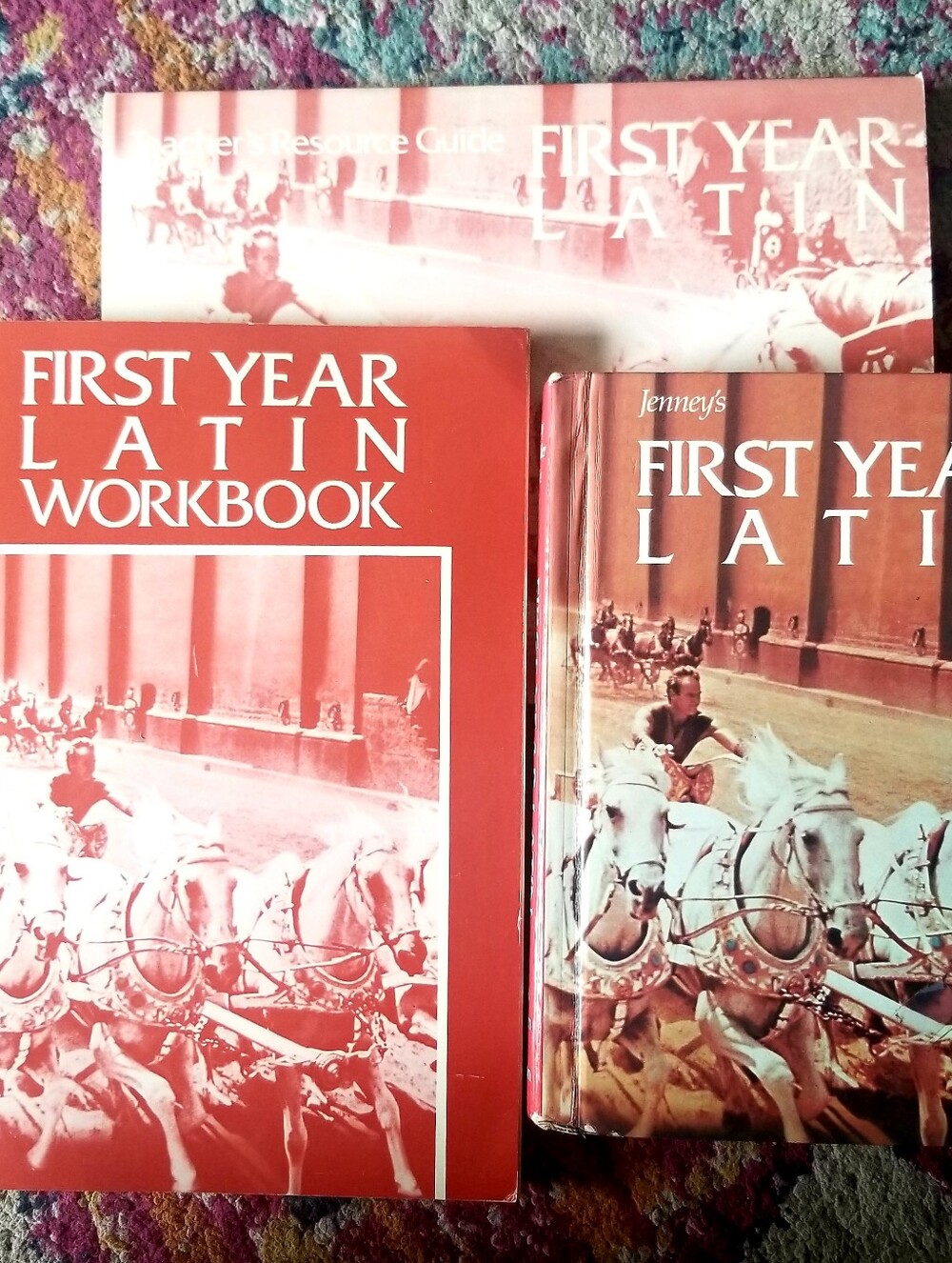 Jenney's First Year Latin 3 Piece set